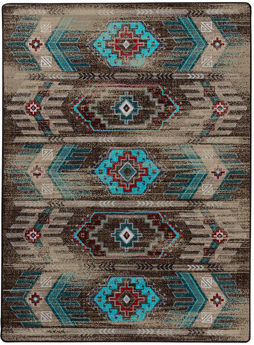 Wool Rugs for Western Decor