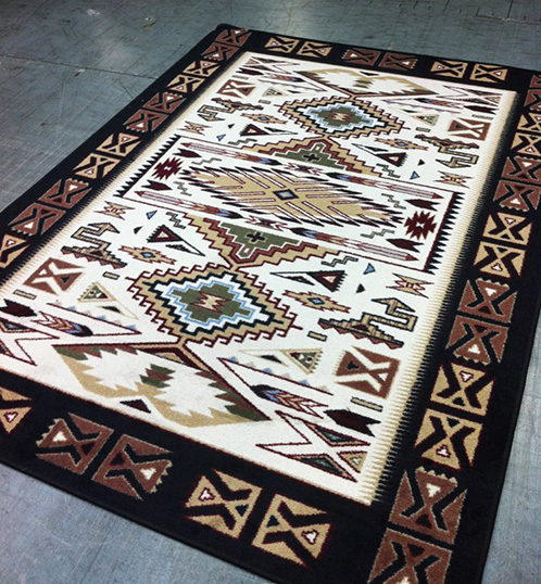 Country Western Area Rugs